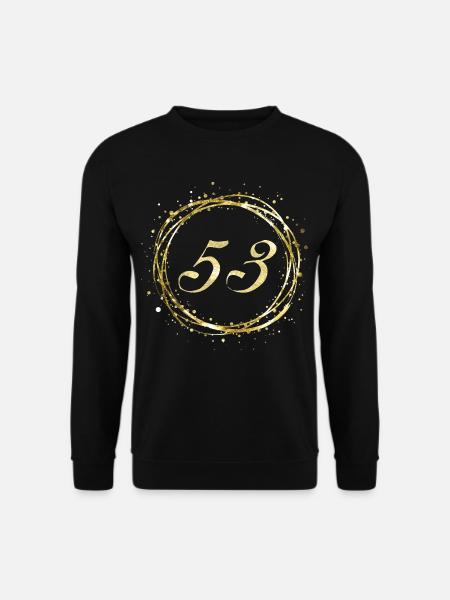 53 - Unisex Pullover - Schwarz