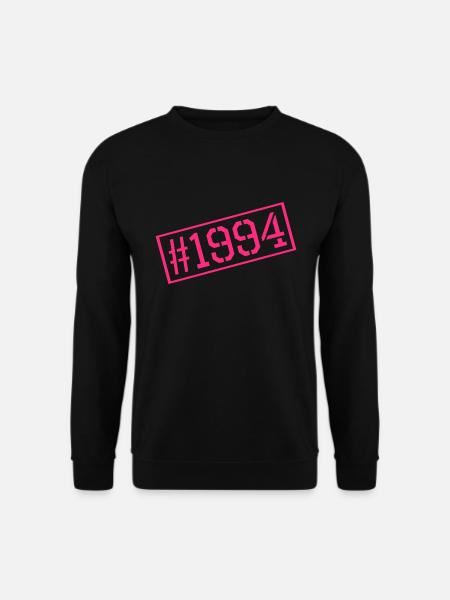 1994 - Unisex Pullover - Schwarz