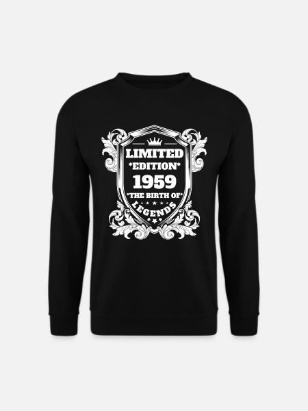 1959 - Unisex Pullover - Schwarz