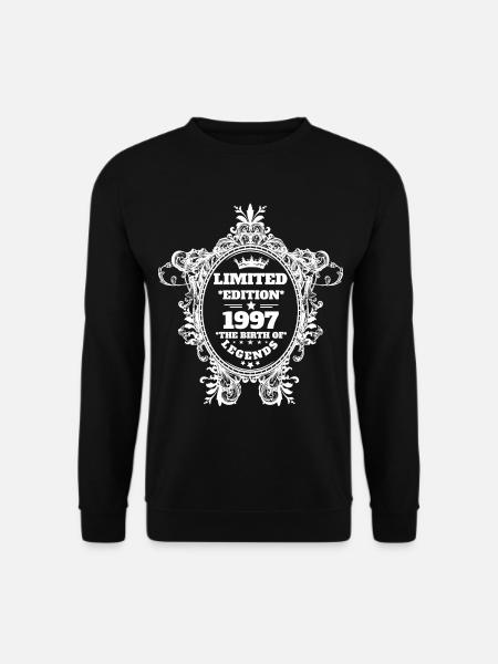 1997 - Unisex Pullover - Schwarz