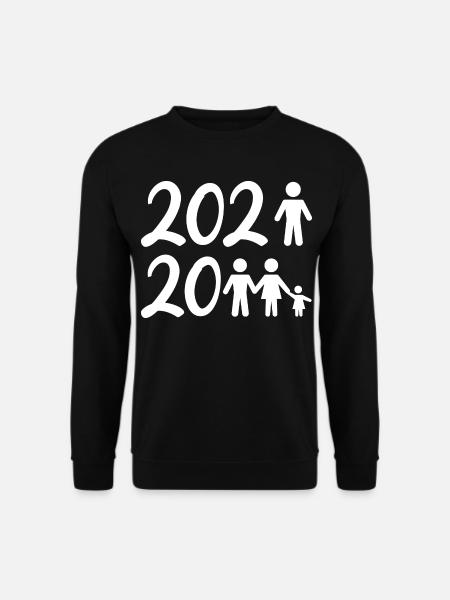 Familie 2021-2022 - Unisex Pullover - Schwarz