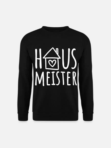 Hausmeister - Unisex Pullover - Schwarz