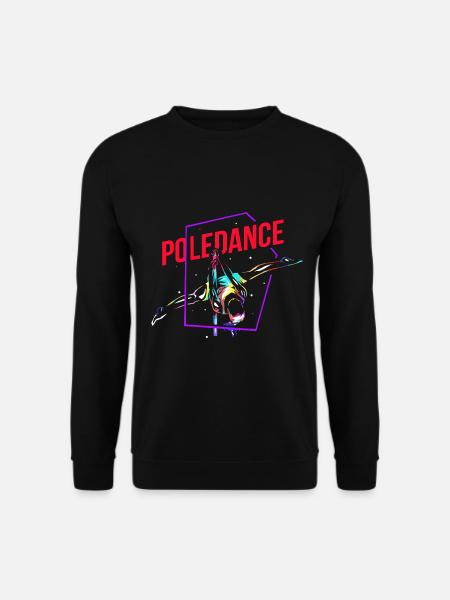 Feuriger Pole Dance Junggesellenabschied - Unisex Pullover - Schwarz