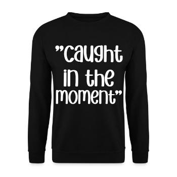 Songtexte Musikliebhaber Songwriter Musikfestival - Unisex Pullover - Schwarz - Vorne - Alina (178cm) & Michal (187cm)