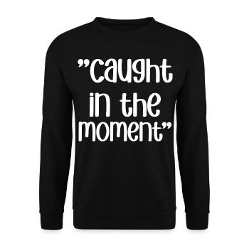 Songtexte Musikliebhaber Songwriter Musikfestival - Unisex Pullover - Schwarz - Vorne - Alina (178cm) & Michal (187cm)
