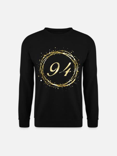 94 - Unisex Pullover - Schwarz