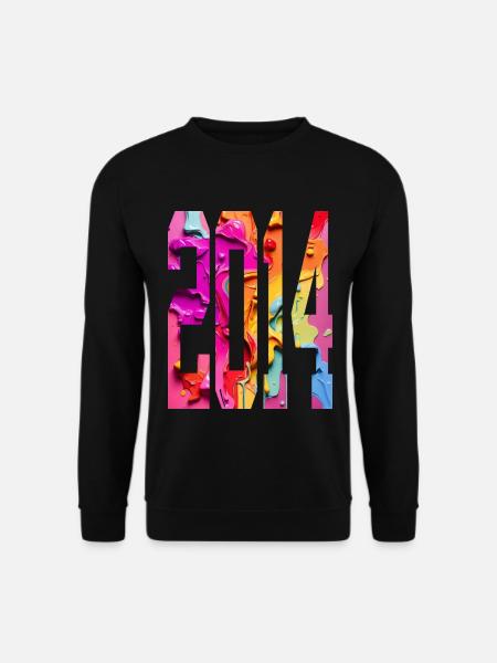 BUNT 12TH BIRTHDAY 2014 - Unisex Sweatshirt - black