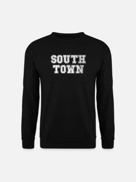 Southtown Hannover Südstadt - Unisex Pullover - Schwarz