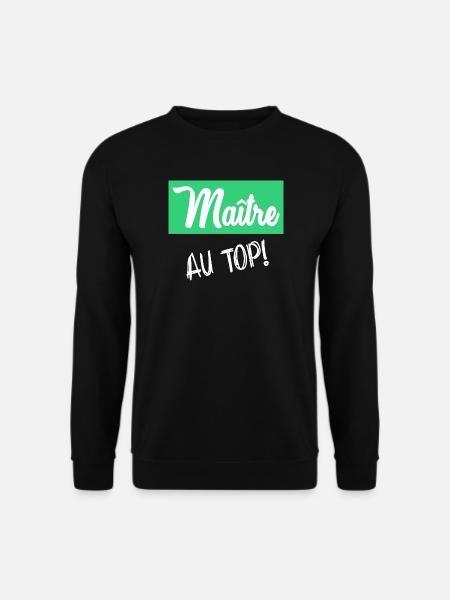 MEISTER - Unisex Pullover - Schwarz