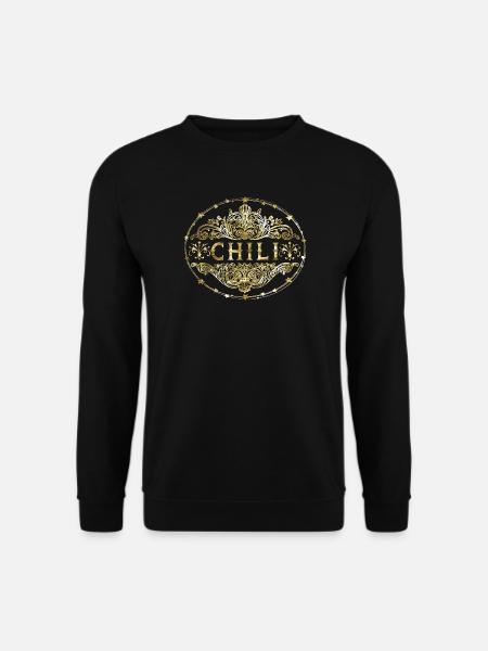 Chili - Unisex Pullover - Schwarz