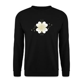 Baby Boy - Unisex Pullover - Schwarz - Vorne - Alina (178cm) & Michal (187cm)