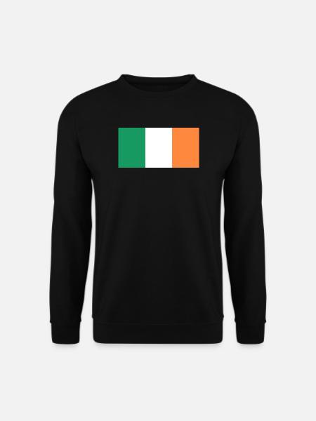 Irland - Unisex Pullover - Schwarz