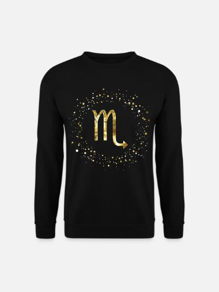 Skorpion Sternzeichen - Unisex Pullover - Schwarz
