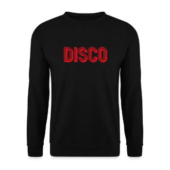 Diskothek - Unisex Pullover - Schwarz - Vorne - Alina (178cm) & Michal (187cm)