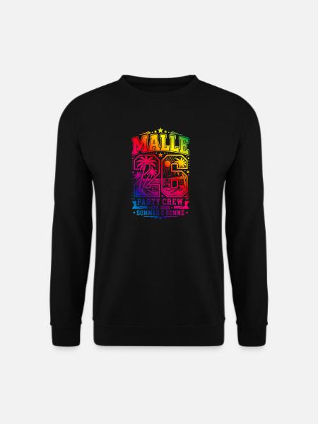 Malle 26 Trikot Bunt Mallorca - Unisex Pullover - Schwarz