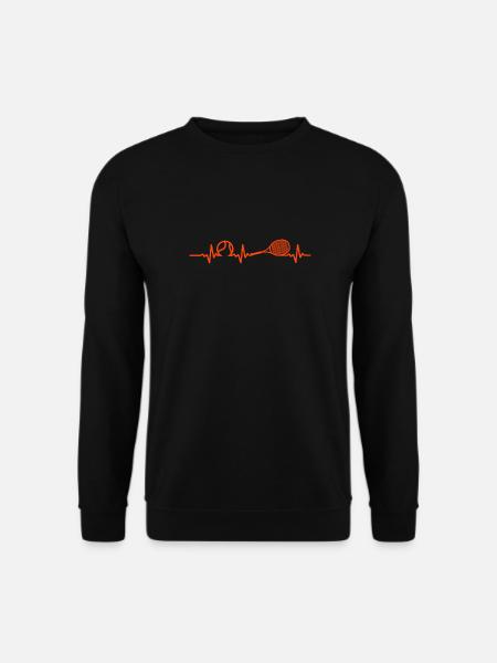 Tennis - Unisex Pullover - Schwarz