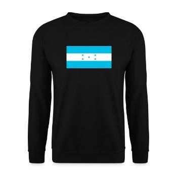 Honduras - Unisex Pullover - Schwarz - Vorne - Alina (178cm) & Michal (187cm)