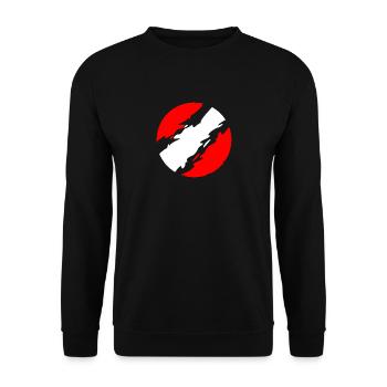 Georgien - Unisex Pullover - Schwarz - Vorne - Alina (178cm) & Michal (187cm)