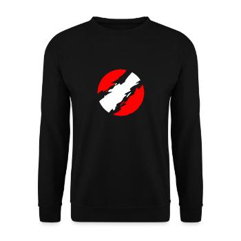 Georgia - Unisex Sweatshirt - black - Front - Alina (178cm) & Michal (187cm)