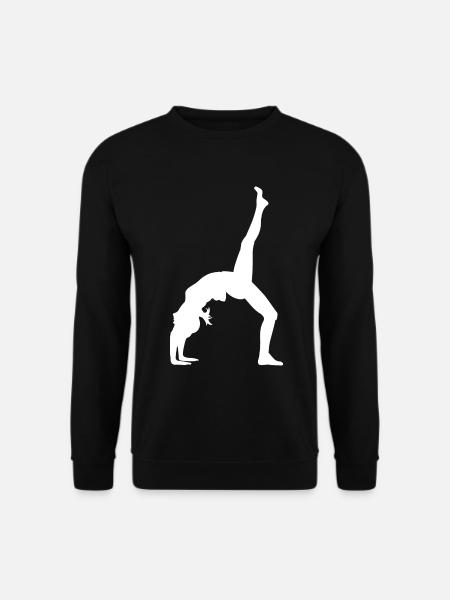 Gymnastik Tänzerin - Unisex Pullover - Schwarz
