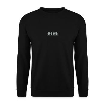 Punk Heads - Unisex Pullover - Schwarz - Vorne - Alina (178cm) & Michal (187cm)