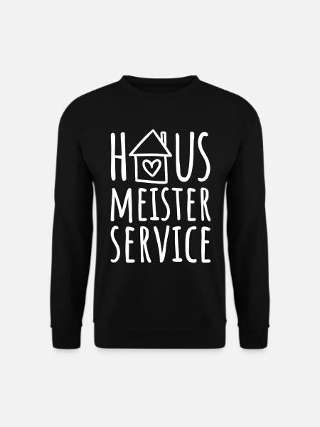 Hausmeister Service - Hausmeisterservice - Unisex Pullover - Schwarz
