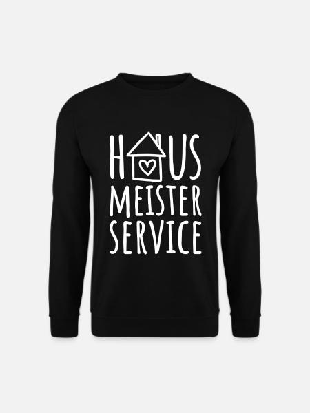 Hausmeister Service - Hausmeisterservice - Unisex Pullover - Schwarz