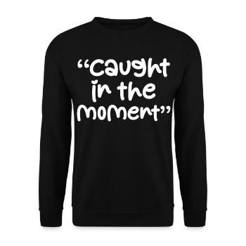 Songtexte Musikliebhaber Songwriter Musikfestival - Unisex Pullover - Schwarz - Vorne - Alina (178cm) & Michal (187cm)