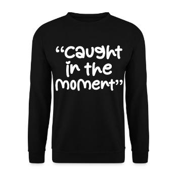 Songtexte Musikliebhaber Songwriter Musikfestival - Unisex Pullover - Schwarz - Vorne - Alina (178cm) & Michal (187cm)