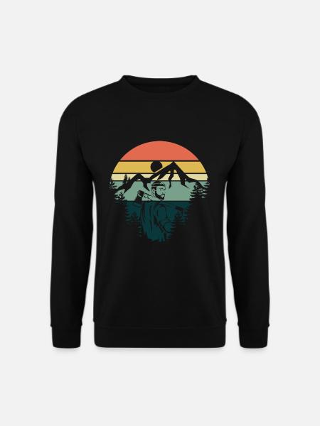 Wood Worker - Unisex Pullover - Schwarz