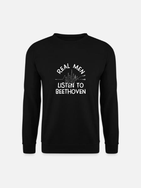 Beethoven - Sweat-shirt Unisexe - noir