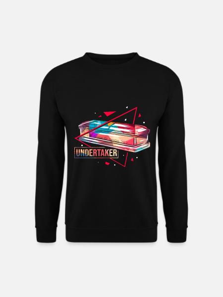 Sorgsamer Bestatter Beerdigung - Unisex Pullover - Schwarz