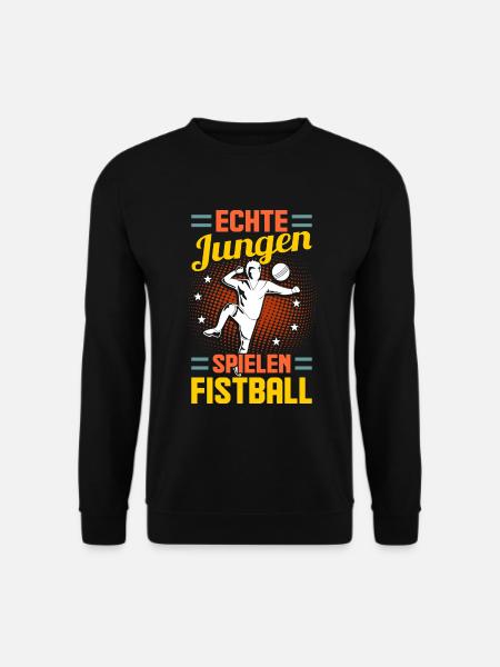 Faustballspieler Faustballer Faustball - Unisex Pullover - Schwarz
