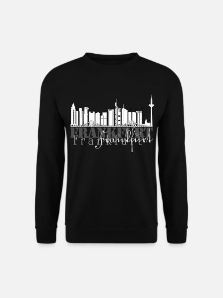 FFM - Frankfurt Skyline - Unisex Pullover - Schwarz