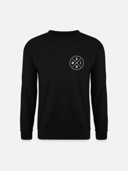 Moin - Unisex Pullover - Schwarz