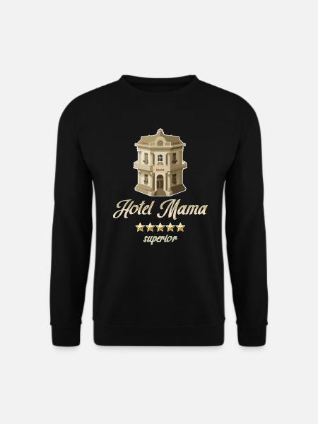 Hotel Mama Deluxe 5 Sterne - Unisex Pullover - Schwarz