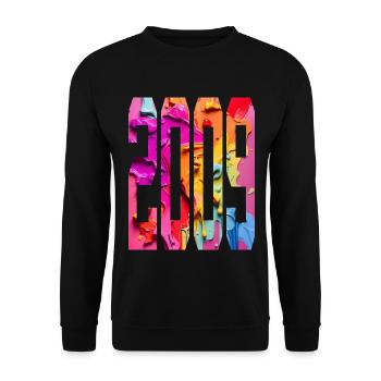 BUNT 17TH BIRTHDAY 2009 - Unisex Sweatshirt - black - Front - Alina (178cm) & Michal (187cm)
