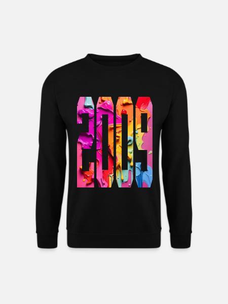 BUNT 17TH BIRTHDAY 2009 - Unisex Sweatshirt - black