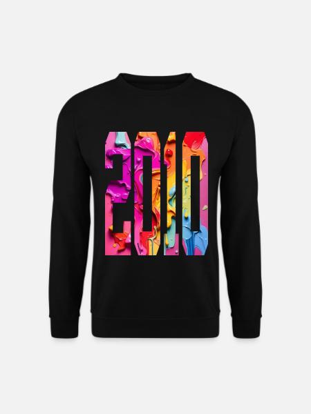 BUNT 16E ANNIVERSAIRE 2010 - Sweat-shirt Unisexe - noir