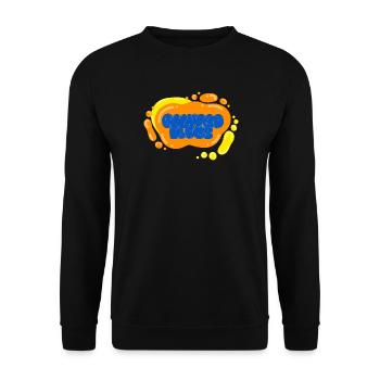 Calypso Blous - Calypso Blous - Unisex Pullover - Schwarz - Vorne - Alina (178cm) & Michal (187cm)
