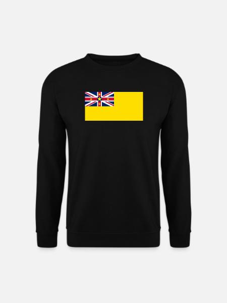 Niue - Unisex Pullover - Schwarz