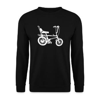 Chopper - Unisex Pullover - Schwarz - Vorne - Alina (178cm) & Michal (187cm)