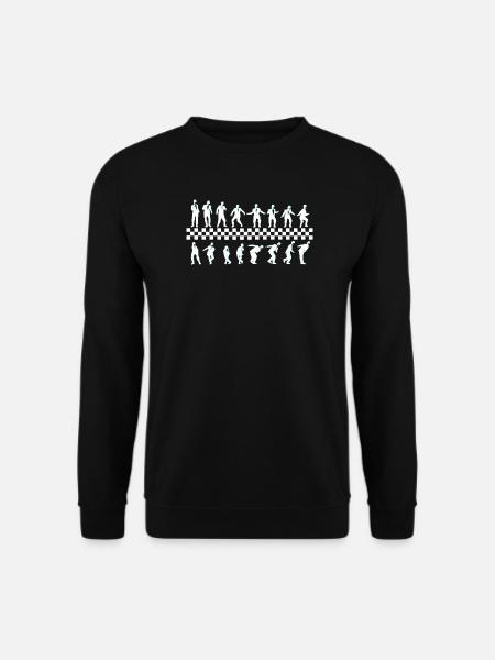 Skank - Unisex Pullover - Schwarz