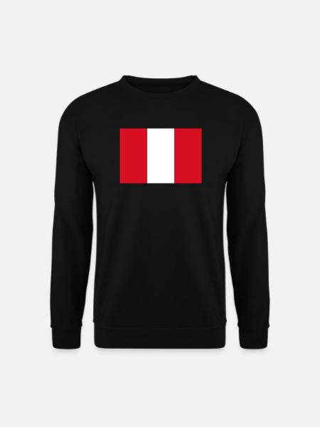 Peru - Unisex Pullover - Schwarz