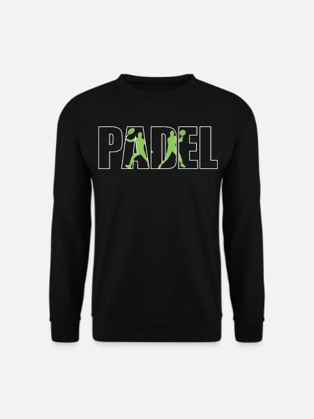 Padel Padelspieler Padeltennis Padel Tennis - Unisex Pullover - Schwarz