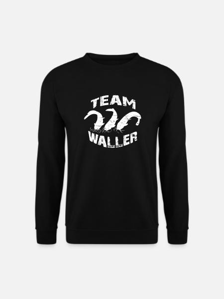 Welsangler - Sportfischer - Unisex Pullover - Schwarz