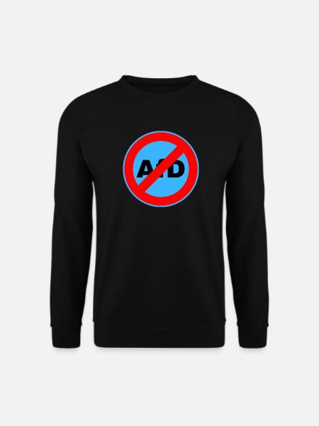 AFD ABWÄHLEN! - Unisex Pullover - Schwarz