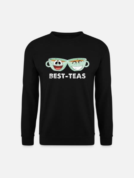 Beste Freunde - Unisex Pullover - Schwarz