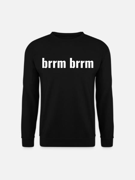 brrm brrm - Unisex Pullover - Schwarz