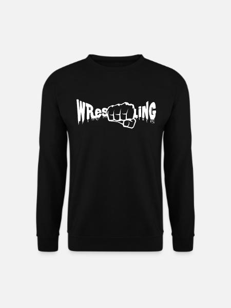 Wrestling - Unisex Pullover - Schwarz